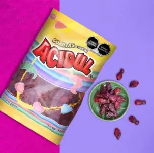 GOMA FRUTA ENCHILADA ACIDUL 1KG
