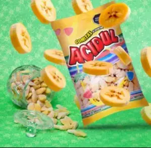 GOMA BANANA ACIDUL 1KG