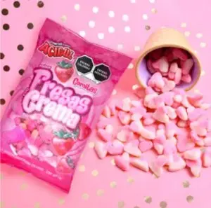 GOMA FRESAS & CREMA ACIDUL 1KG