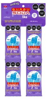 PALETA BURBUSODA C/16 DISP 20PZ