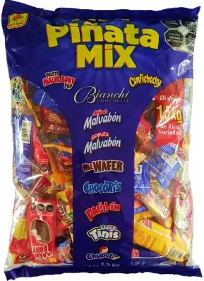 PIÑATERO MIX DE LA ROSA CAJA 6BLS