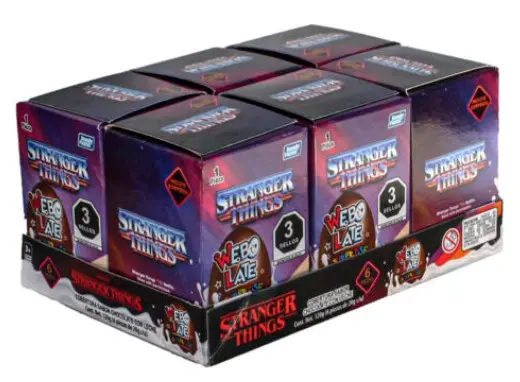 WEBOLATE SURPRISE STRANGER THINGS DISP/6 PZ