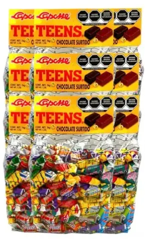 CHOCO TEENS CAJA 4 BLS 1KG