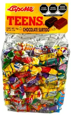 CHOCO LAPOS TEENS BLS/1KG