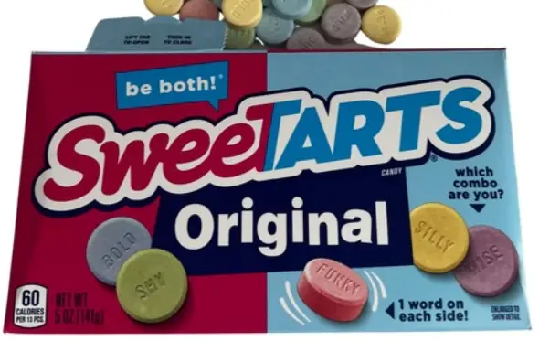 CARAM SWEETARTS 142G