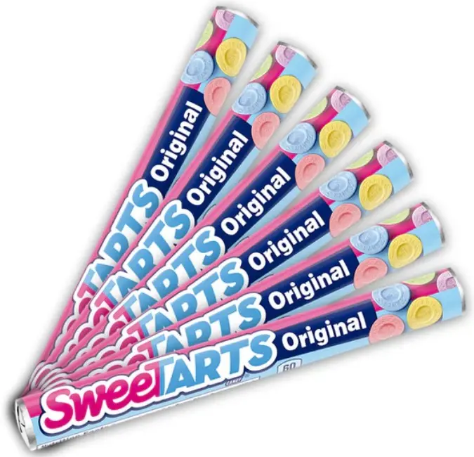 CARAM SWEETARTS ROLLO 51G