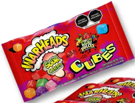 CARAM WARHEADS CUBES 70G