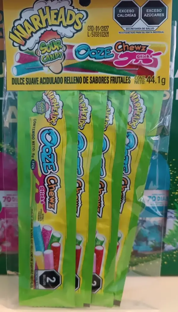 CARAM WARHEADS STICKS 44G