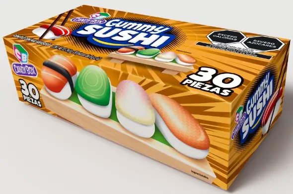 GOMA SUSHI CB DISP 30PZ