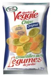 PAPAS VEGGIE WAVY CHIPS PZ