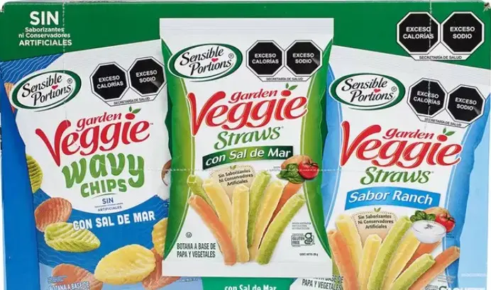 PAPAS GARDEN VEGGIE STRAWS RANCH PZ