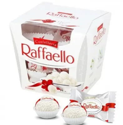CHOCO FERRE RAFFAELLO DISP 15PZ