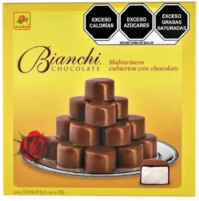 BOMBON BIANCHI CHOCO DISP 50PZ