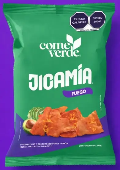 JICAMIA FUEGO CV 180G
