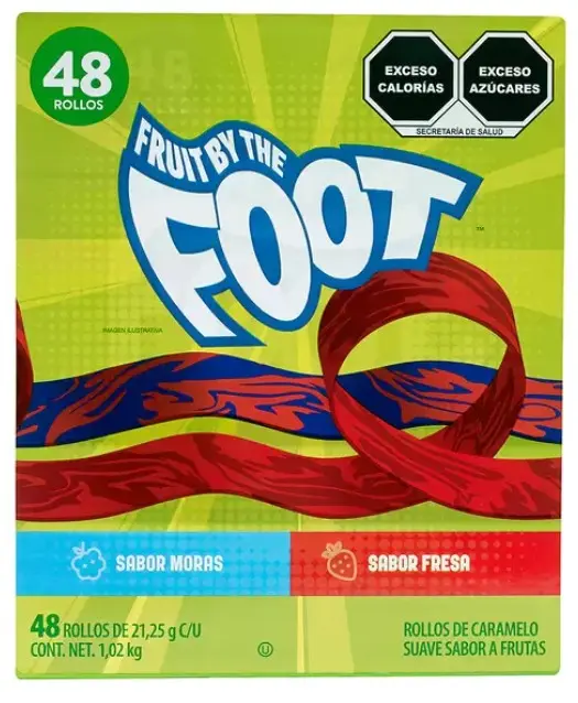 CARAM SUAVE ROLLOS FOOT 48PZ