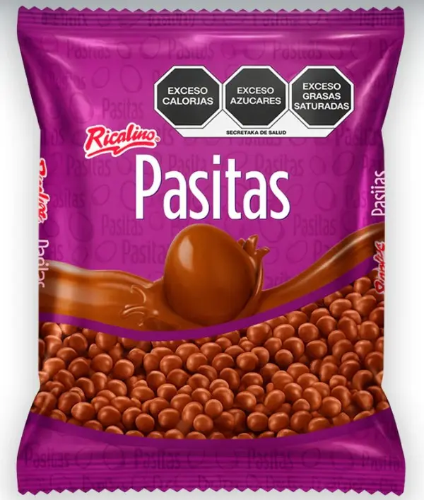 PASITA CUBIERTA CHOCOLATE BLS 500G