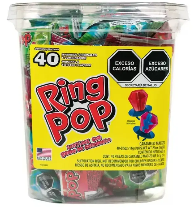 CARAM RING POP PZ