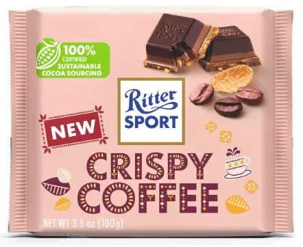 CHOCO RITTER CRISPY COFFEE PZ