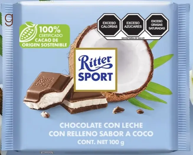 CHOCO RITTER COCO PZ
