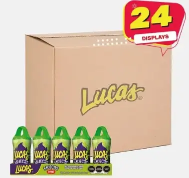 LUCAS MUECAS SURT CAJA 24X10PZ