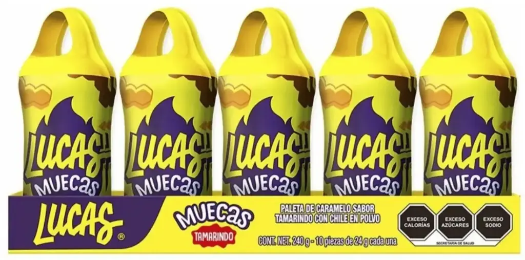 LUCAS MUECAS TAMARINDO DISP 10PZ