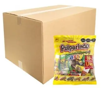 PIÑATERO PULPARINDO PARTY CAJA 5X1.2KG