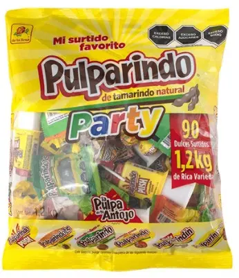 PIÑATERO PULPARINDO PARTY 1.2KG