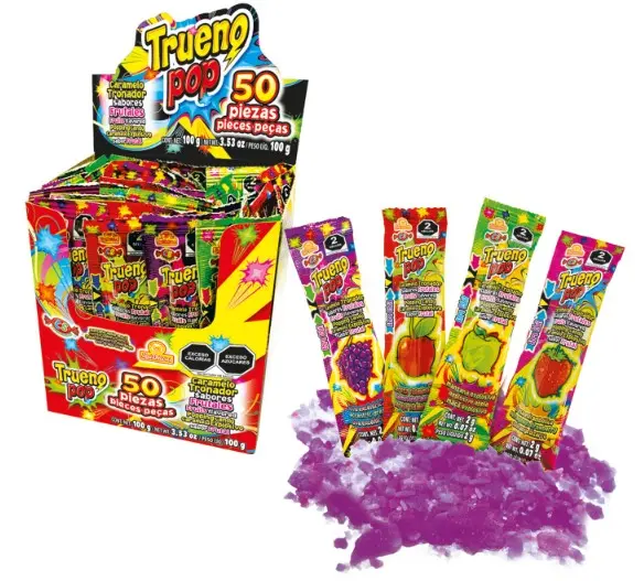 CARAM TRUENO POP CAJA 18 DISP