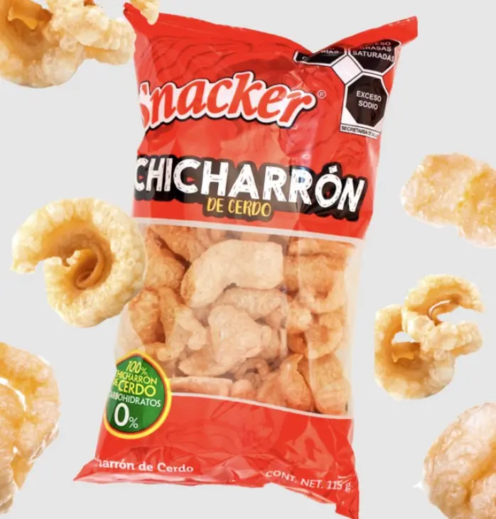 CHICHARRÓN SNACKER NATURAL
