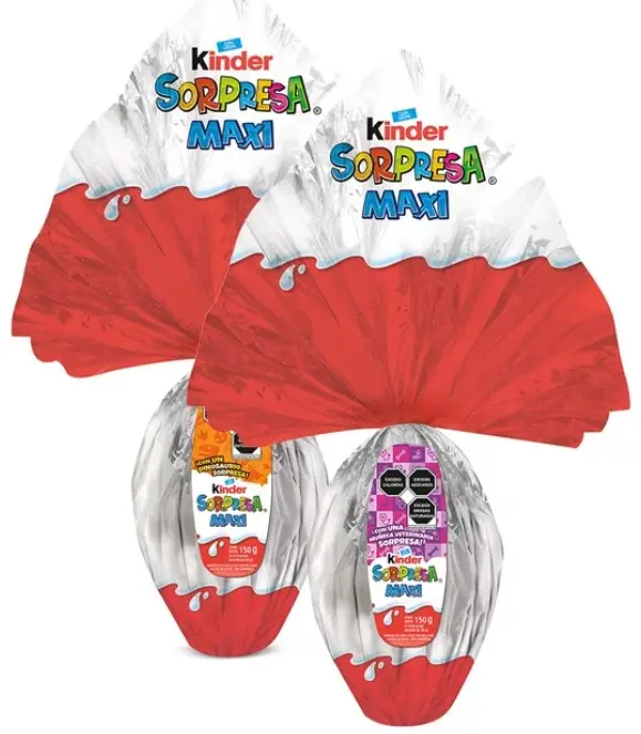 HUEVO KINDER SORPRESA MAXI