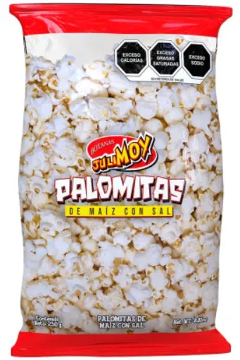 PALOMITAS NATURAL JULIMOY 250G