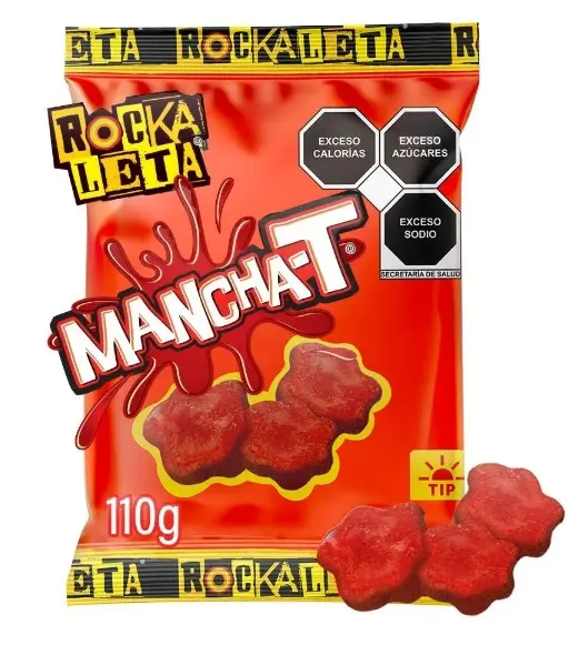 GOMA MANCHA-T ROCKALETA CAJA 20PZ