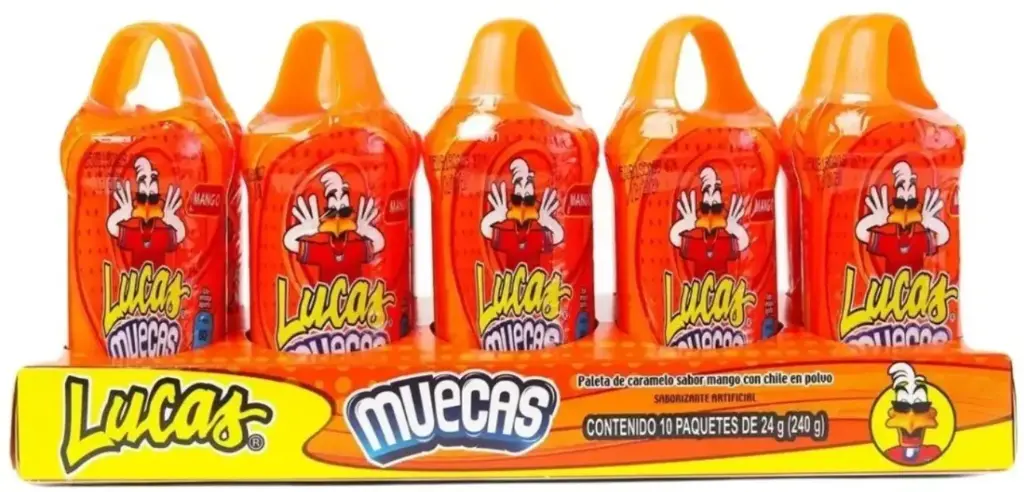 LUCAS MUECAS MANGO DISP 10PZ