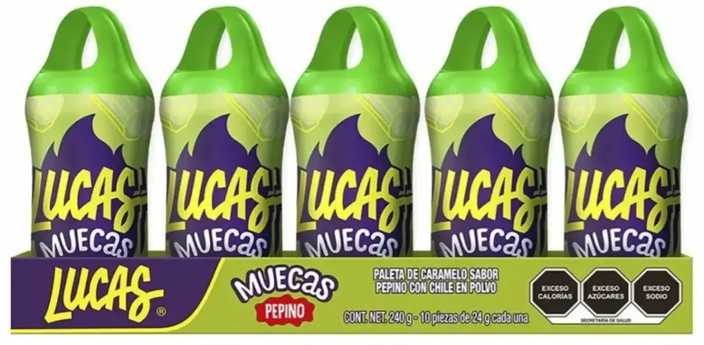 LUCAS MUECAS PEPINO DISP 10PZ
