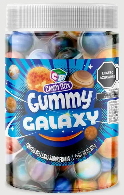 GOMA GALAXY CANDY BOX VITROLERO