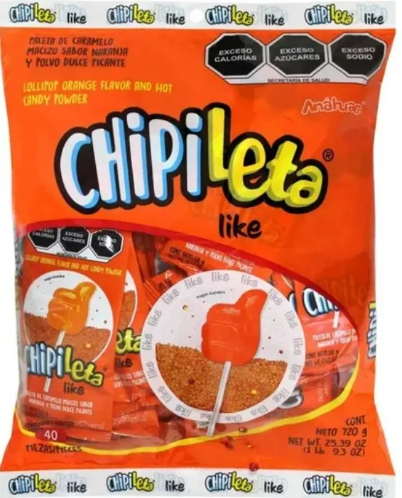 PALETA CHIPILETA 40PZ