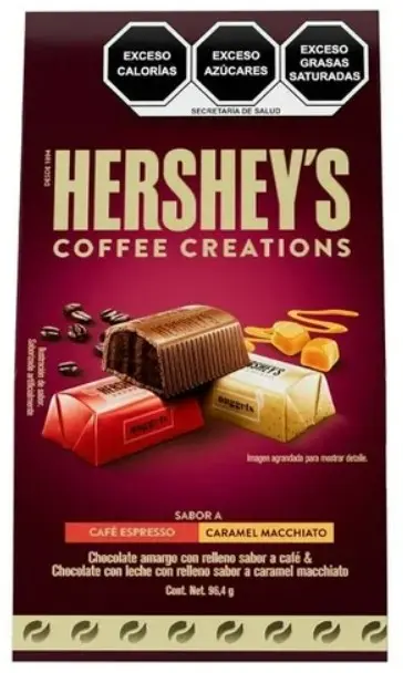 CHOCO HERSHEYS COFFEE CREATIONS