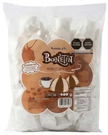 MALVAVISCO BONETIN CAFE CAJA 12X400G