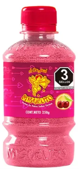 POLVO MIGUELITO CEREZA