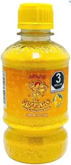 POLVO MIGUELITO MANGO