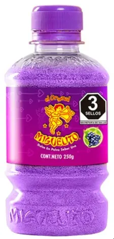 POLVO MIGUELITO UVA