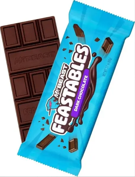 CHOCO MR BEAST DARK 60G PZ