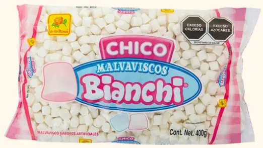 BOMBON DLR MINI BLANCO 400G BLS