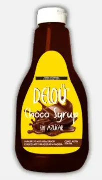 JARABE CHOCO DELOU