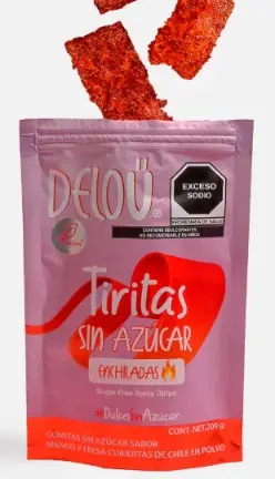 DELOU TIRITAS ENCHILADAS 200G