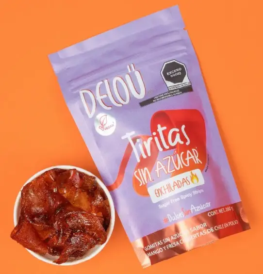 DELOU TIRITAS ENCHILADAS 200G