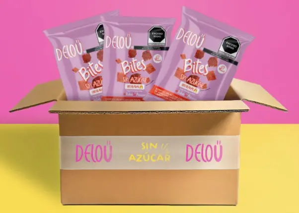 DELOU BITES ENCHILADO CAJA 12PZ