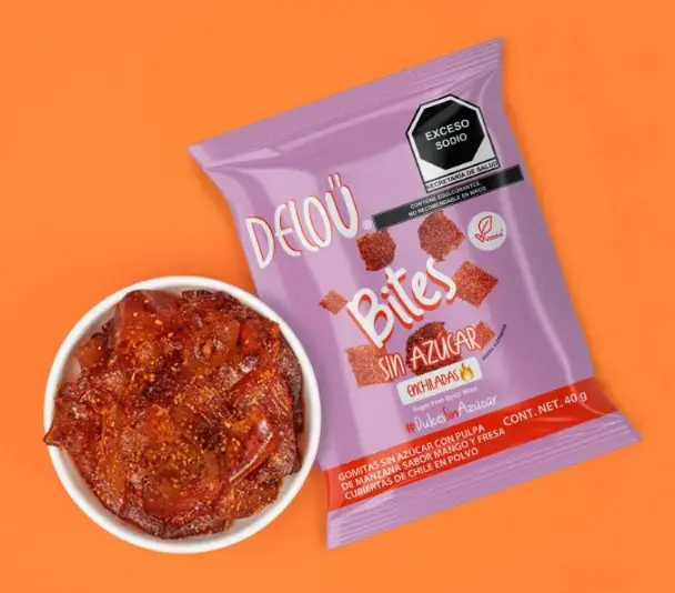 DELOU BITES ENCHILADO 40G