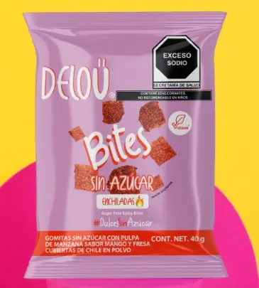 DELOU BITES ENCHILADO 40G