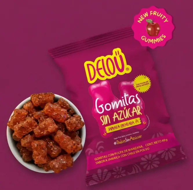 DELOU JAMAICA ENCHILADA 40G